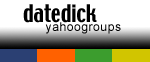 Datedick Yahoogroups