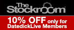 stockroom coupon